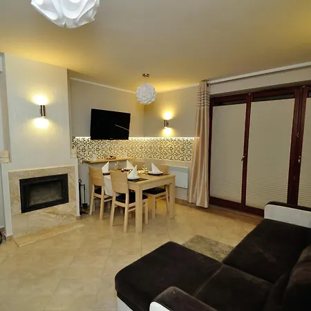 Apartament Spokojny